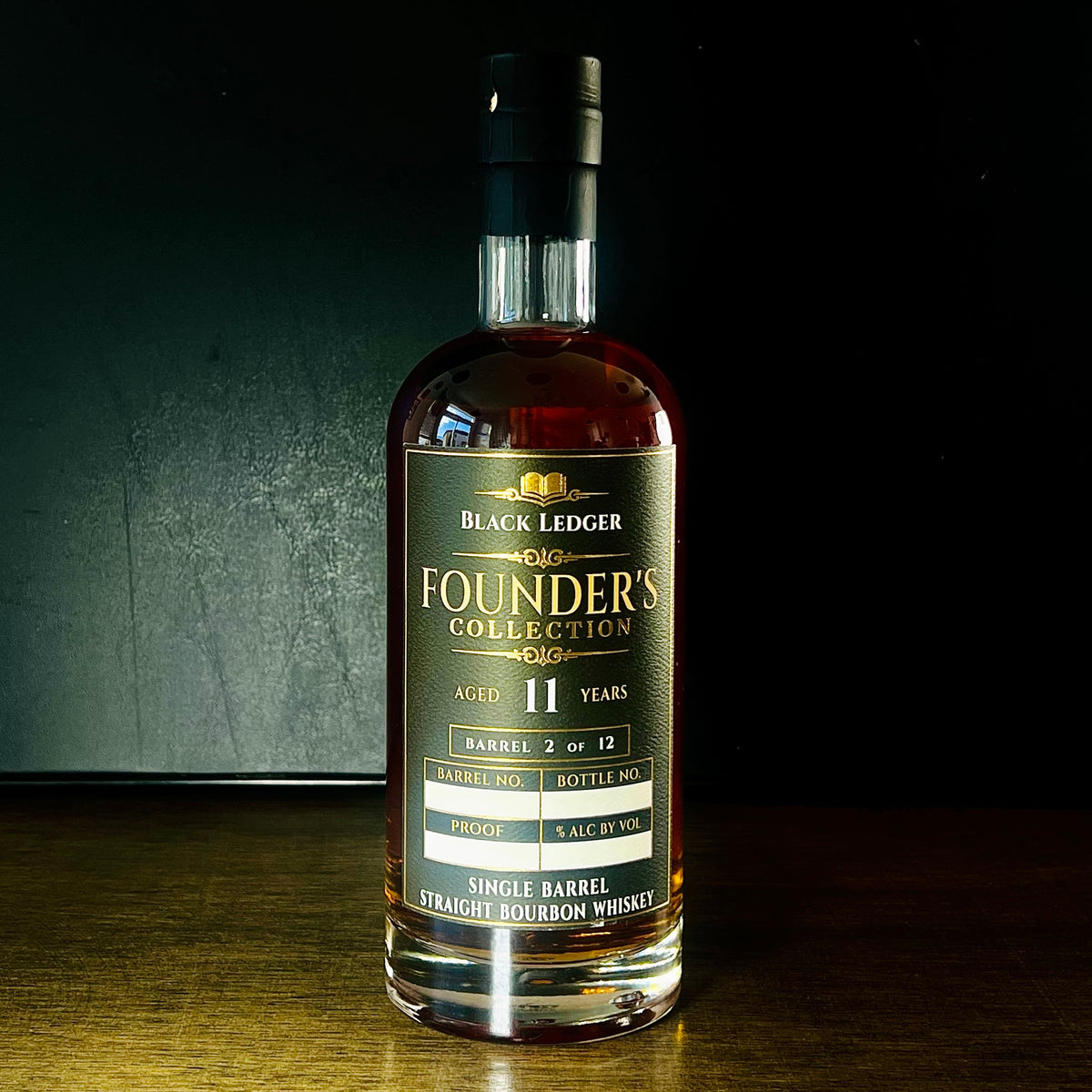 Founder's Collection Barrel 2 of 12: 11 Year Single Barrel Bourbon