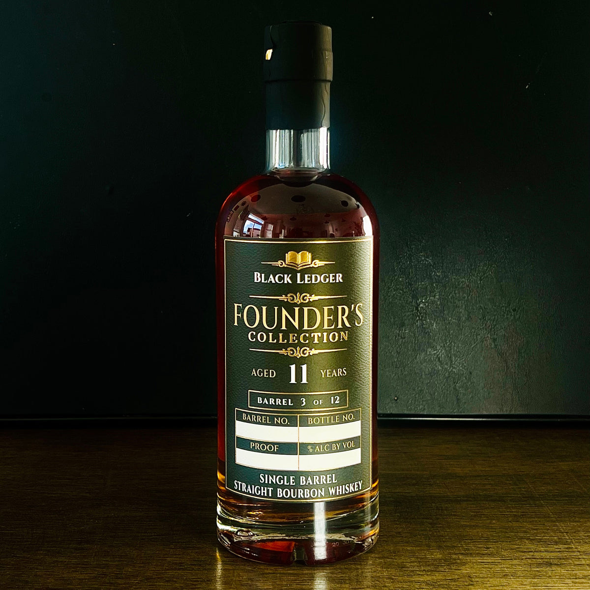 Founder's Collection Barrel 3 of 12: 11 Year Single Barrel Bourbon