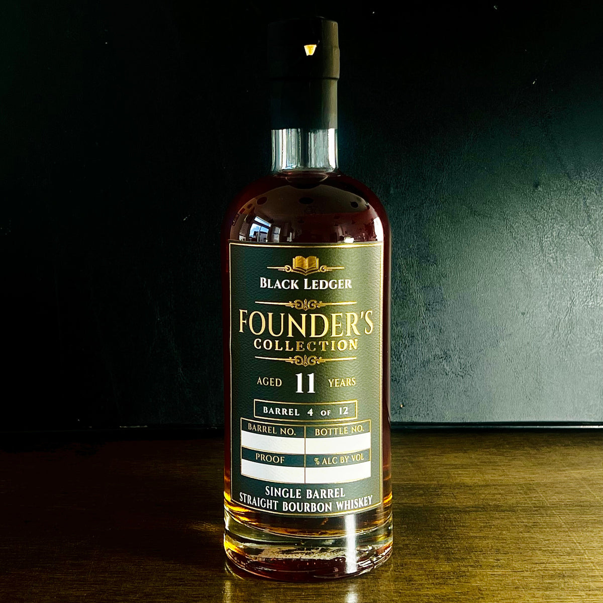 Founder's Collection Barrel 4 of 12: 11 Year Single Barrel Bourbon
