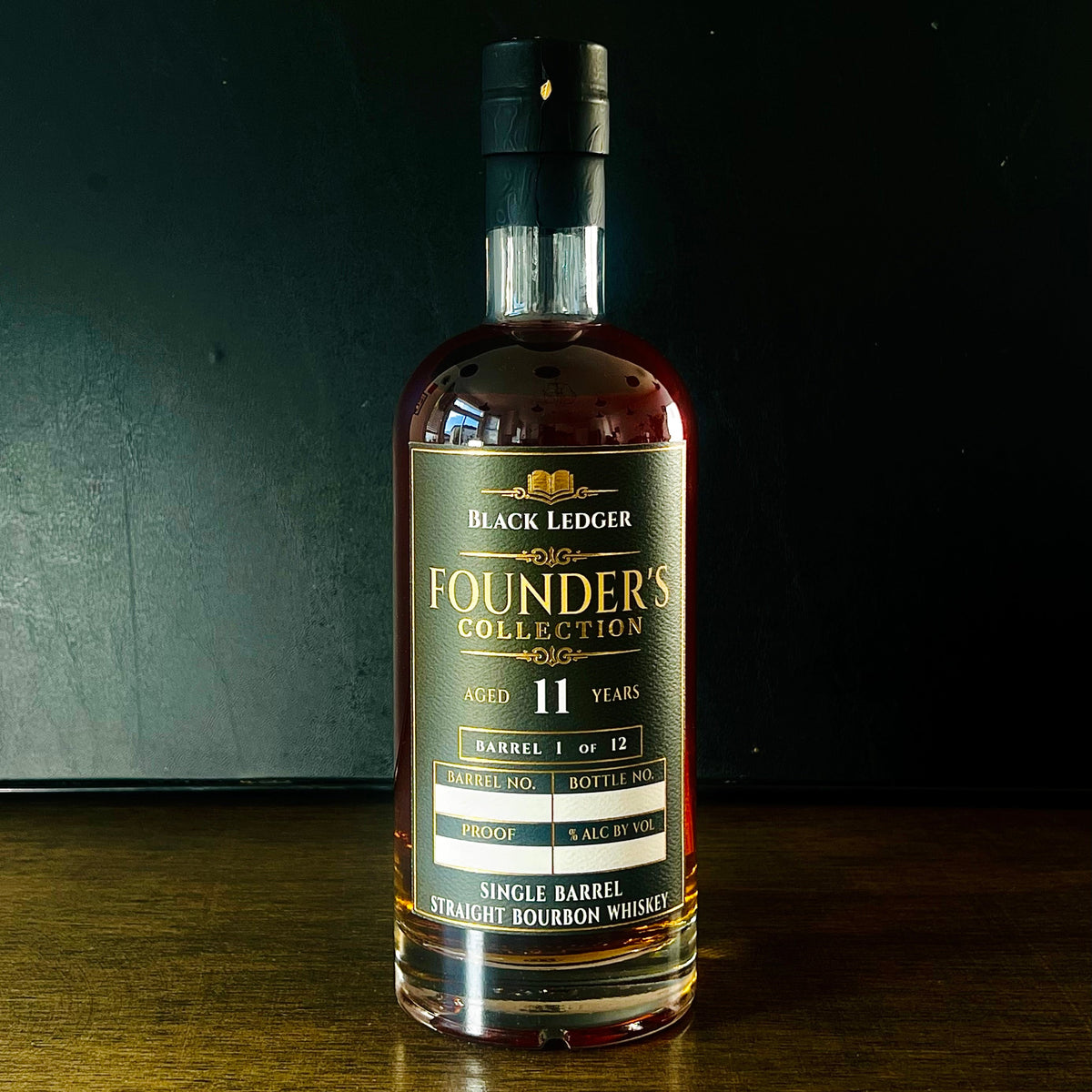 Founder's Collection Barrel 1 of 12: 11 Year Single Barrel Bourbon